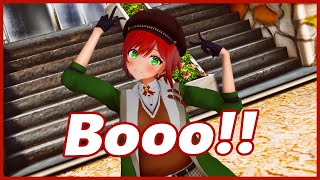 【MMD】Booo [upl. by Knorring]