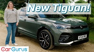 2024 Volkswagen Tiguan Review Allnew family SUV [upl. by Gil896]