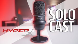 HyperX SoloCast USB Gaming Microphone Review  A USB Mic Done Right [upl. by Ahsahs]