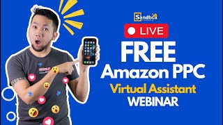 Free Amazon PPC Basics Training [upl. by Arlinda]