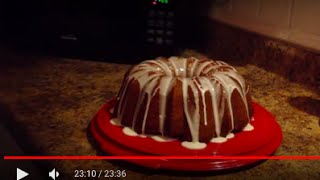 110 BANANA Cream Cheese POUND CAKE  Demo [upl. by Imled]