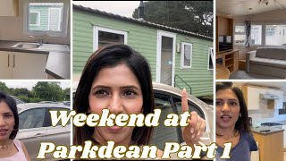 Parkdean Caravan Holiday Part 1 Newquay Cornwall England UK [upl. by Aynuat]