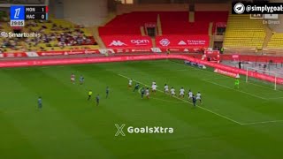 Daler Kuzyaev Goal Monaco Vs Le Havre 11 All Goals Results Extended Highlights [upl. by Pavlish151]