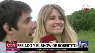 C5N – Feriado largo y el show de Robertito Funes [upl. by Berenice436]