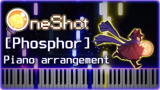 quotPhosphorquot from OneShot OST  Piano Arrangement [upl. by Isnan126]