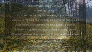 Psalm 103  Scottish Psalter 1650 ACapella [upl. by Dewitt411]