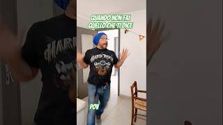 Quando non fai quello che ti dice omg funny humor divertente vs trend giochi shorts [upl. by Thebazile667]