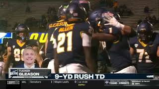 Toledo vs Central Michigan Highlights  111224 [upl. by Bigner]