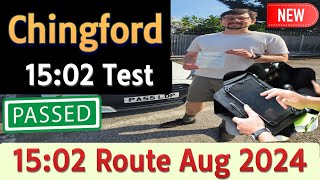 Chingford Test Real Route August 2024 0302pm [upl. by Knowle]