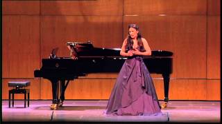 CONCERT FINAL quotFRANCESC VIÑASquot 201314 quotDove sonoquot Anna Patalong [upl. by Ashla50]