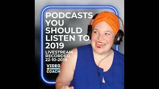 Podcasts You Should Listen To 2019 [upl. by Cad]