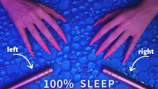 ASMR Tapping and Scratching with 50 Different Mics  Items amp Nails 💙 No Talking for Sleep 😴 4K [upl. by Paulette]