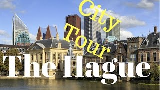 The Hague Den Haag The Netherlands Big Tour City Centre City Hall and Parlement [upl. by Arfihs714]