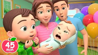 Newborn Baby Celebration Song for Kids More Newborn Nursery Rhymes amp Original Kids Songs [upl. by Ennoitna]