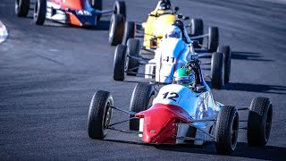 Formula Ford Historic Winton Festival Of Speed 2023 Blend Line TV [upl. by Yrol]