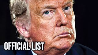 Trumps Vice President List Finalized As BOMBSHELL Picks Unveiled [upl. by Lain]