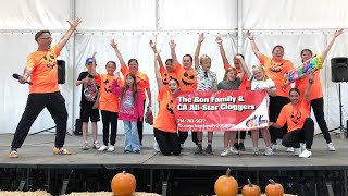 Intermediate Clogging class October 2024 California AllStar cloggers [upl. by Ahsenahs]