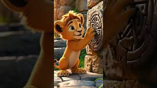 The Lion Cub’s Hidden Treasure Hunt facts lion lioncub disney lionfamily cartoon lionhub [upl. by Cristobal919]