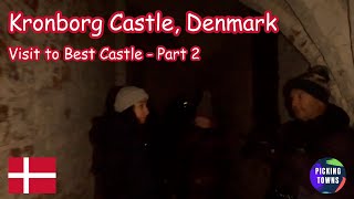 Ep 26  Visit to Kronborg Castle Part 2  The Best Castle  Helsingør Denmark [upl. by Airal]