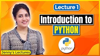 Introduction to Python Programming  Python for Beginners lec1 [upl. by Victorie]