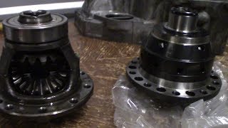 Mfactory LSD Install in a B series Transmission S1ep3 [upl. by Schaumberger]