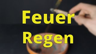 Feuerregen  Schulexperimente [upl. by Opportuna727]