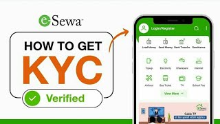 How to fill KYC form of esewa Esewa KYC Update in 5 minutes Live Demo in Nepali [upl. by Vasta]