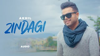 Zindagi  Akhil Full Audio  Desi Routz  Latest Punjabi Songs 2024  Speed Punjabi [upl. by Lapides835]