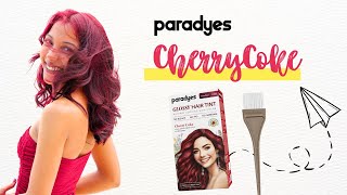 Viral Pinteresty Red  Cherry Coke  PARADYES nobleach redhaircolor cherry [upl. by Beall]