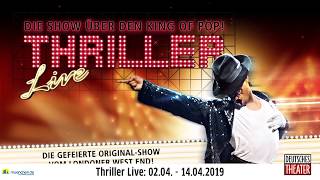 Thriller  Live im Deutschen Theater München [upl. by Einafats]