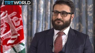 One on One Interview with Hamdullah Mohib National Security Adviser of Afghanistan [upl. by Etteragram]