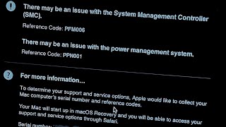 Fixing error PFM006 PPN001 MacBook Pro A1706 [upl. by Duaner]