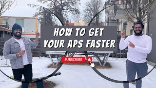 How To Get Your APS Certificate Faster 2024  Fast Track Your APS Certificate  Pro Tips Unveiled 🚀 [upl. by Nhguaved]