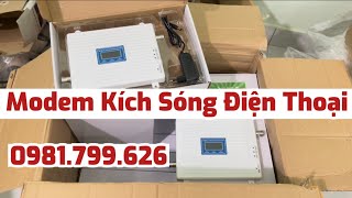 Modem Kích Sóng Điện Thoại 3G 4G 5G Cho Tất Cả Các Nhà Mạng Khắc Phục Tình Trạng Mất Sóng [upl. by Boone479]