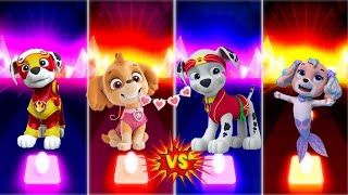 Chase 🆚 Rubble 🆚Marshall 🆚 Rocky  Paw Patrol  Tiles Hop Edm Rush515 views9 hours ago [upl. by Noami]