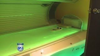 Lawmakers consider tanning bed ban for minors [upl. by Naynek]