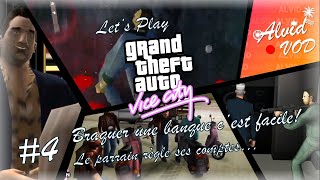 VOD 🔴 Lets Play GTA Vice City 4  Braquer une banque cest FACILE Le PARRAIN règle ses comptes [upl. by Ineslta]