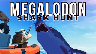 How To Catch The Megalodon In Fisch Very Easy [upl. by Mame]