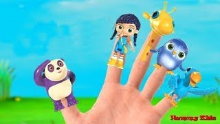 Finger Family Wissper Toy Daddy Finger Wisper Nursery Rhymes [upl. by Nauqat]