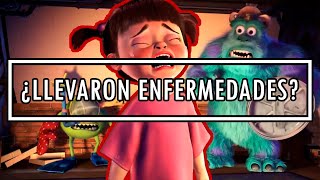 ¿Por Qué Los Monstruos Creían Que Los Niños Eran Tóxicos Teoría De Monsters Inc Teoría Pixar [upl. by Koenraad]