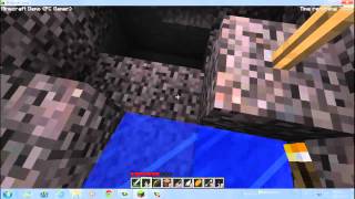 Minecraft Survival 3  Minecraft Pc Gamer demo [upl. by Marva]