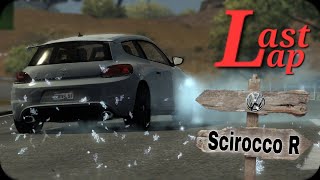 Volkswagen Scirocco R  Race in City  3 Lap  ‎mithridergamer [upl. by Toll76]