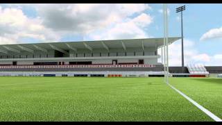 Ravenhill Redevelopment Fly Through video [upl. by Jonis]