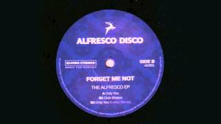 alfresco disco  club shaker [upl. by Ary]