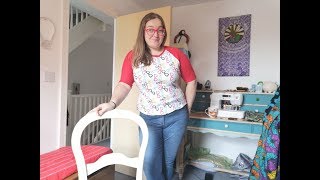 Sewing Room Tour with The Specky Seamstress [upl. by Zel386]