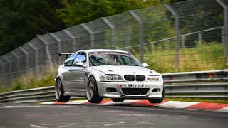 Nurburgring E46 M3 752 BTG [upl. by Lole702]