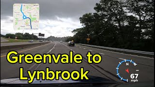 Greenvale to Lynbrook NY [upl. by Mallina161]