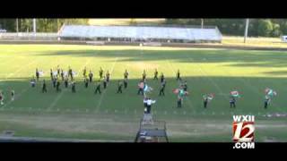 RJ Reynolds Marching Band [upl. by Elsbeth]