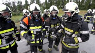 Oefening brandweer Temse PBO [upl. by Ephram]