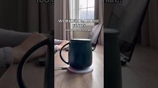 Never drink lukewarm tea or coffee again ☕️ tea coffee office wfh shorts [upl. by Mapel]